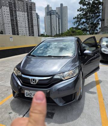 HONDA FIT 1.5 EXL 16V FLEX 4P AUTOMÁTICO
